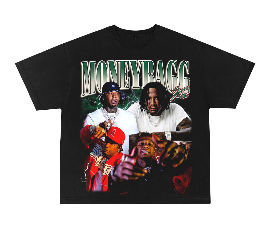 Money Bagg Yo Vintage Shirts