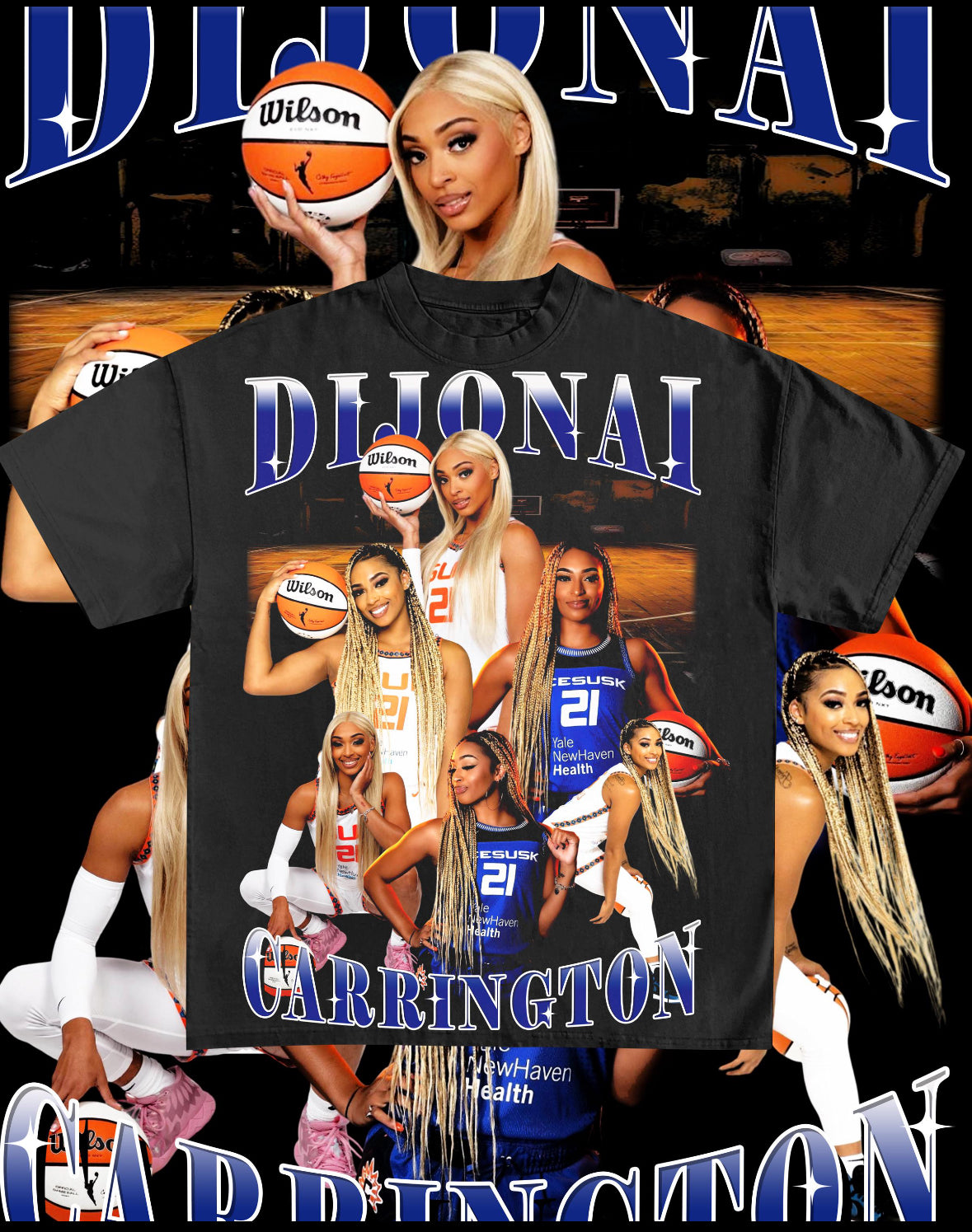 DiJonani Carrington Vintage Shirts