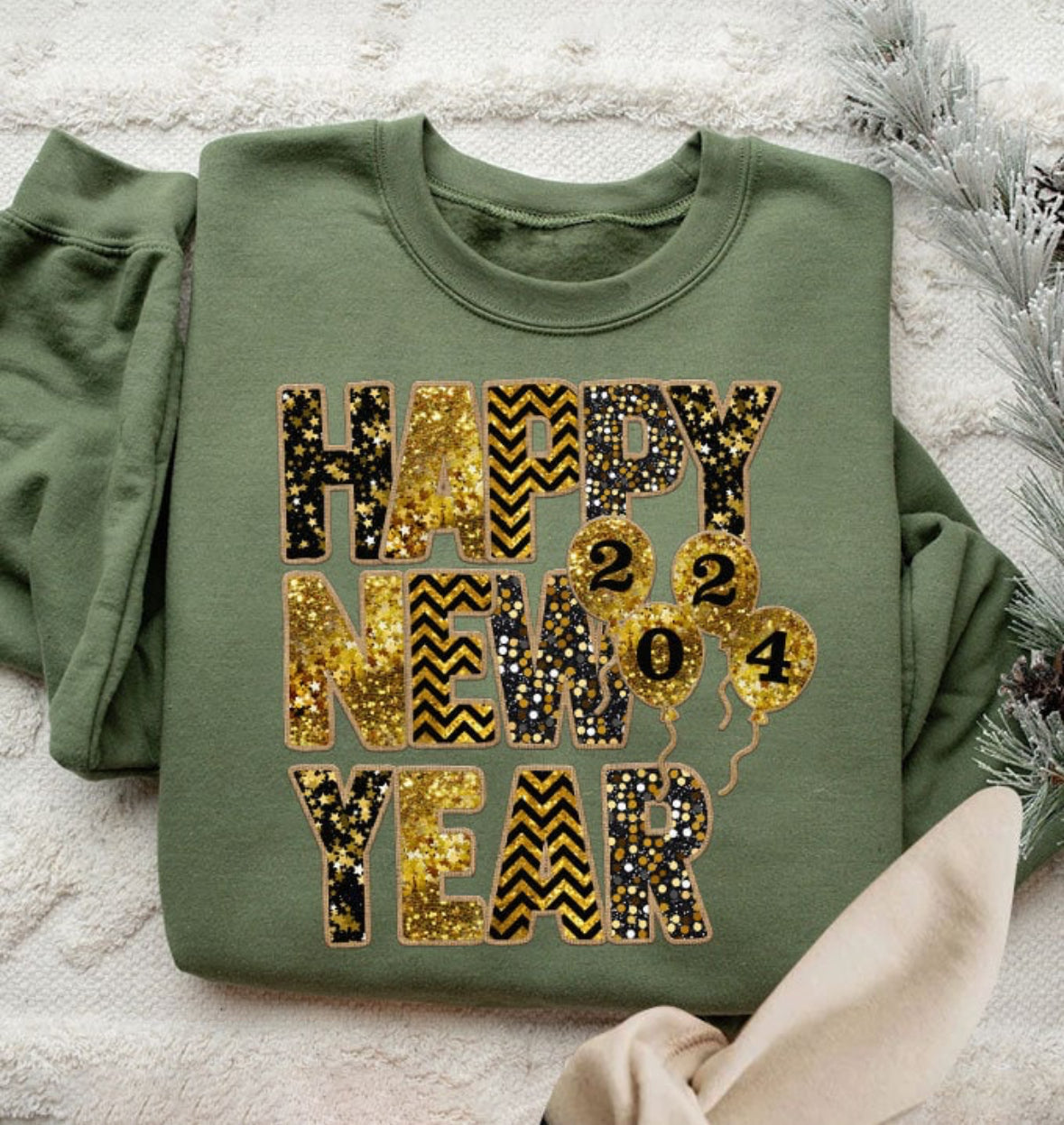 Happy New Year Gold Edition