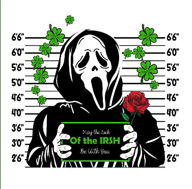 ST. Patty’s Day Horror Villains CrewNecks