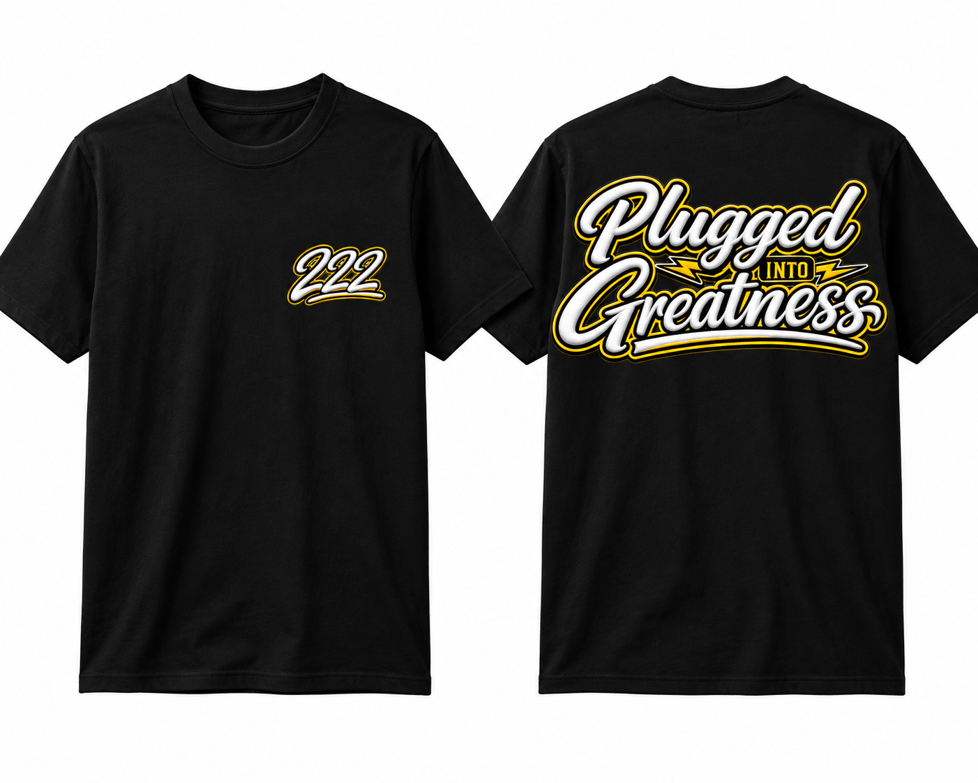 Plugged Into Greatness “ Yellow Tour Edition “