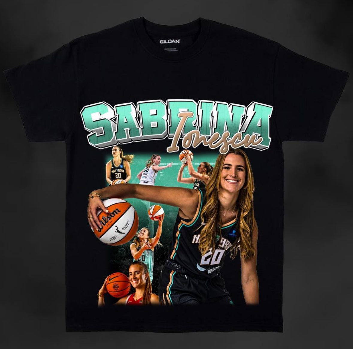 Sabrina Ionescu Vintage Shirts