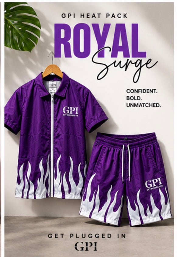 Get Plugged In Heat Pack ( Shorts Sets )