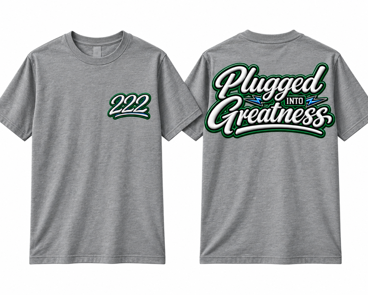 Plugged Into Greatness “ Milwaukee Bucks Edition “ (Copy 2)