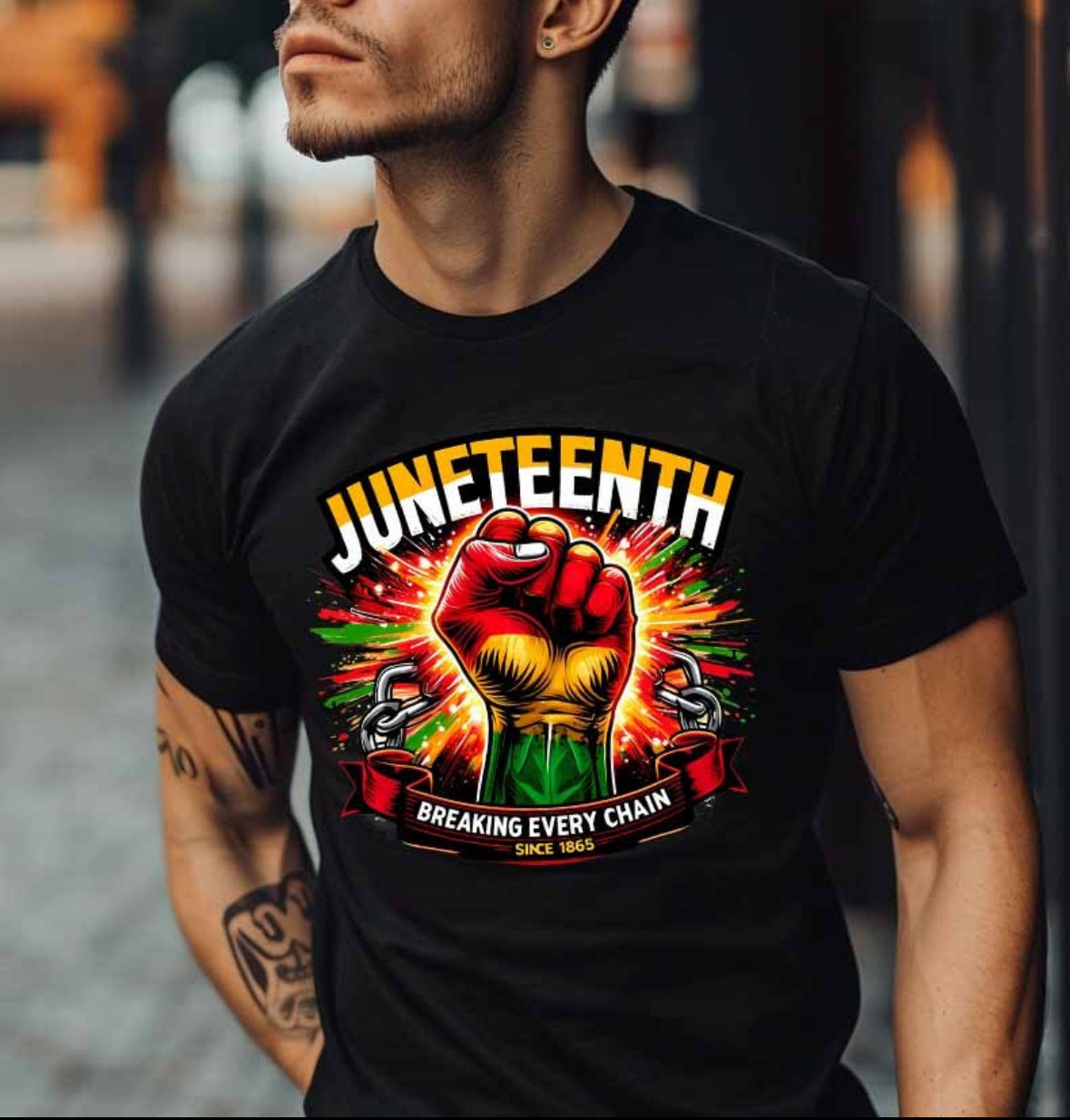 Breaking Every Chain Since 1865 ( Juneteenth )