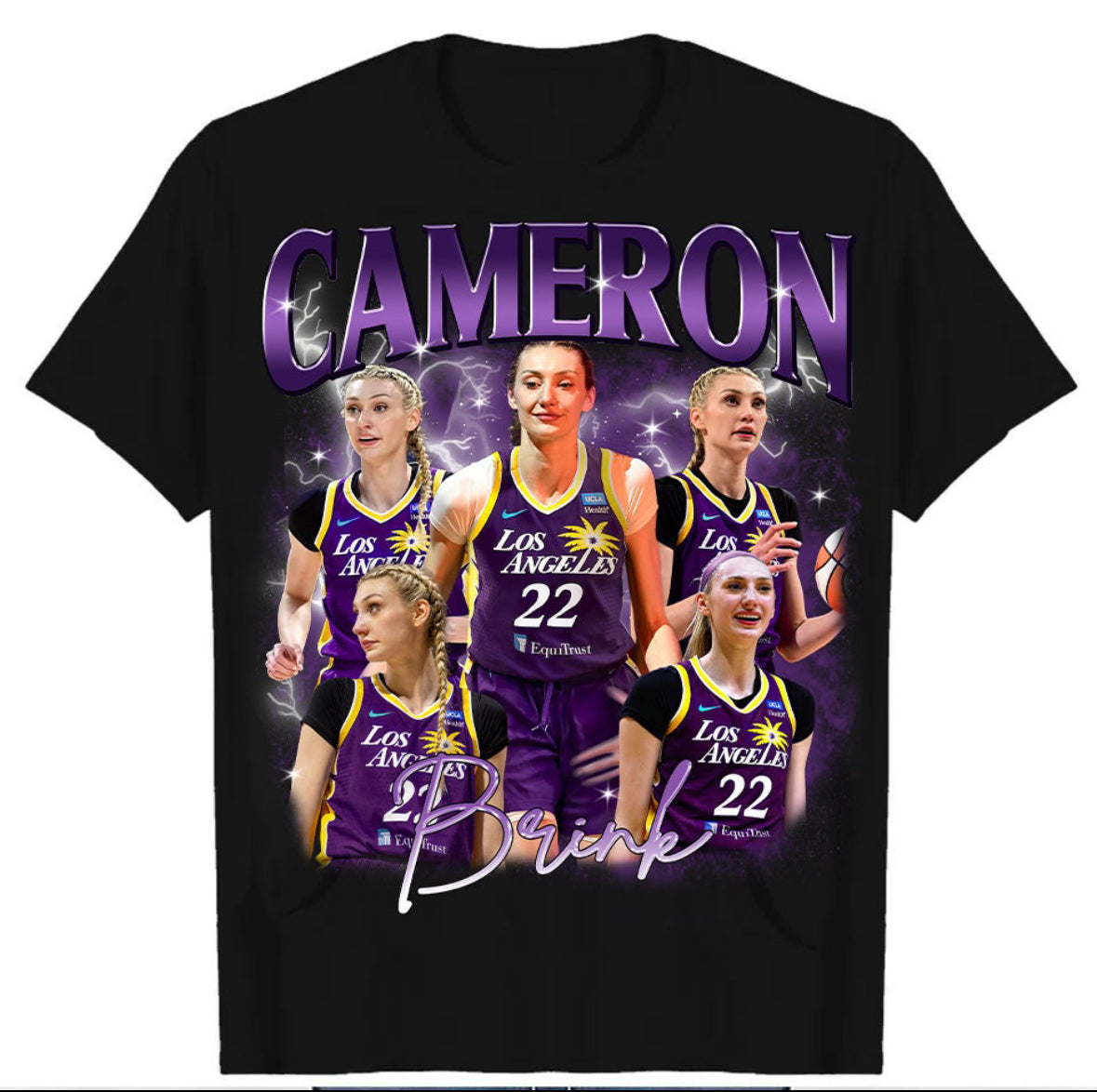 Cameron Brink Vintage Shirts