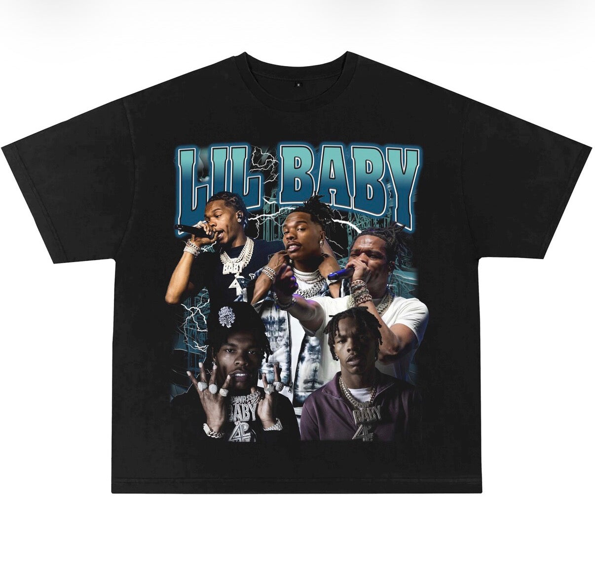 Lil Baby Vintage Shirts
