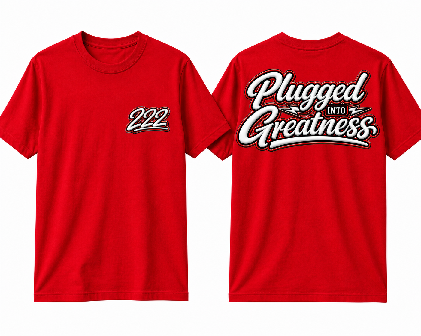 Plugged Into Greatness “ Space Jam Edition “ (Copy)