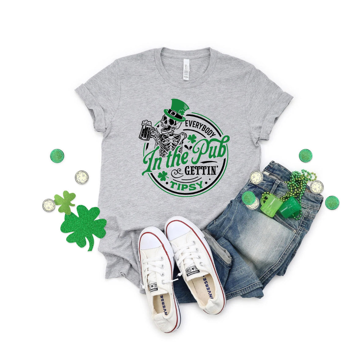 Everybody in the Pub getting tipsy Shirt