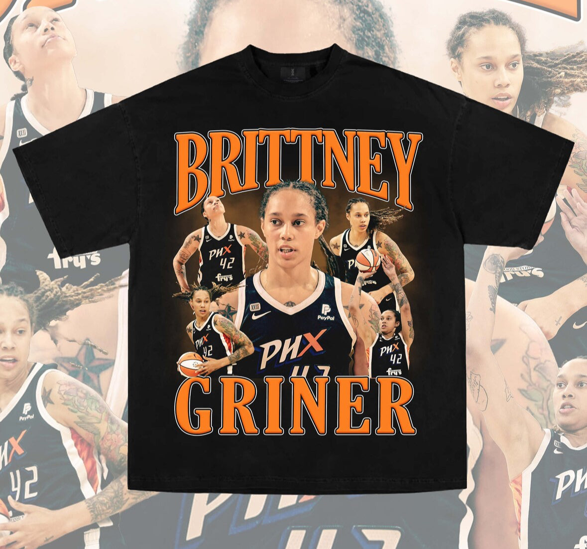 Brittney Griner Vintage Shirts