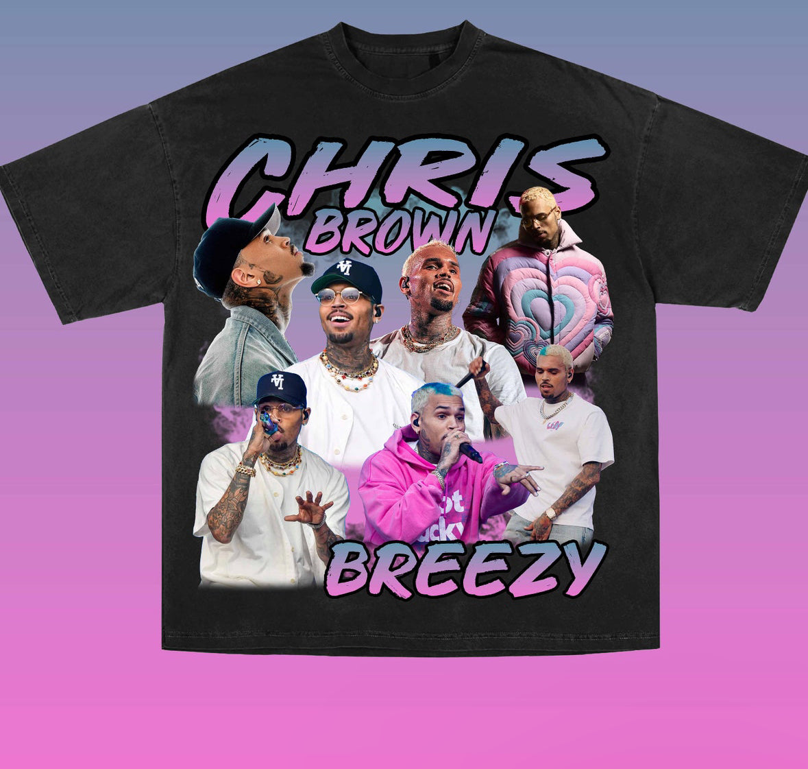 Chris Brown Vintage Shirts