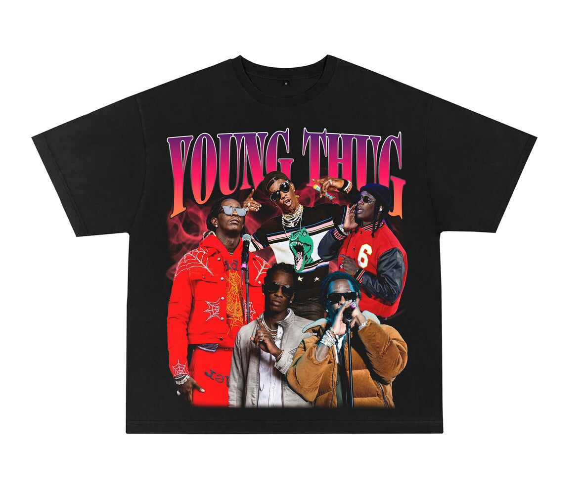 Young Thug Vintage Shirts