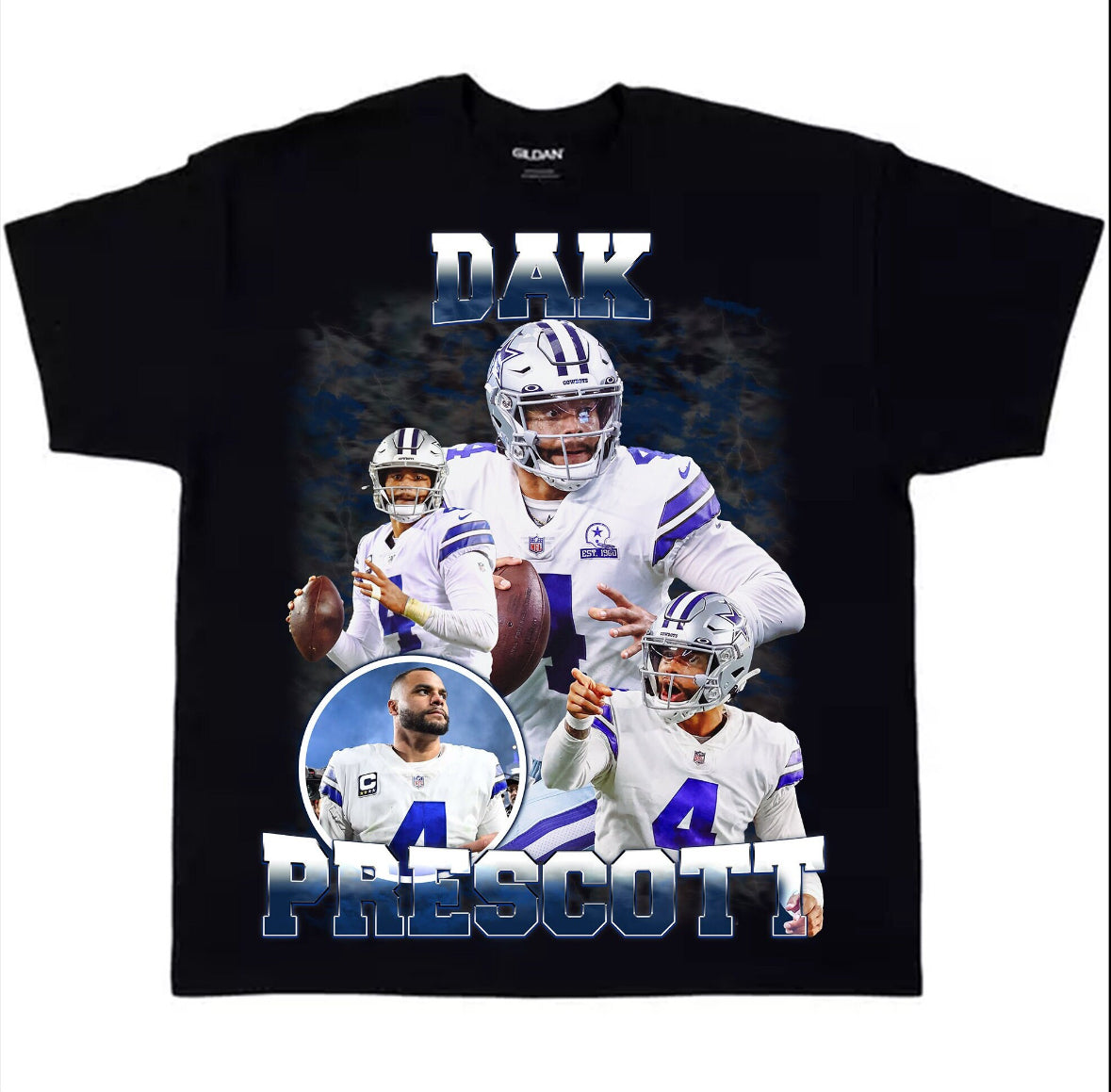 Dak Prescott Vintage Shirts