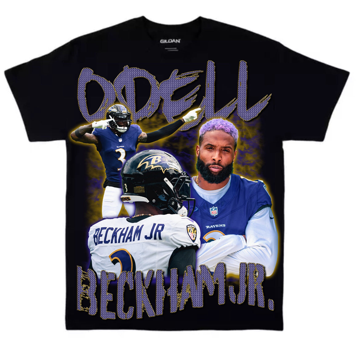 Odell Beckham Jr. Vintage Shirts