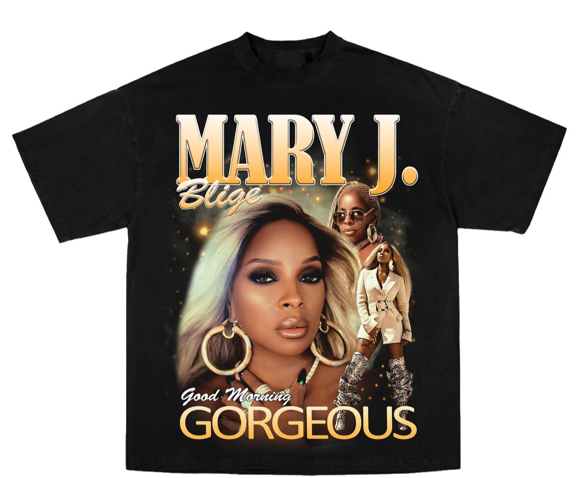 Mary J.Bige Vintage Shirts