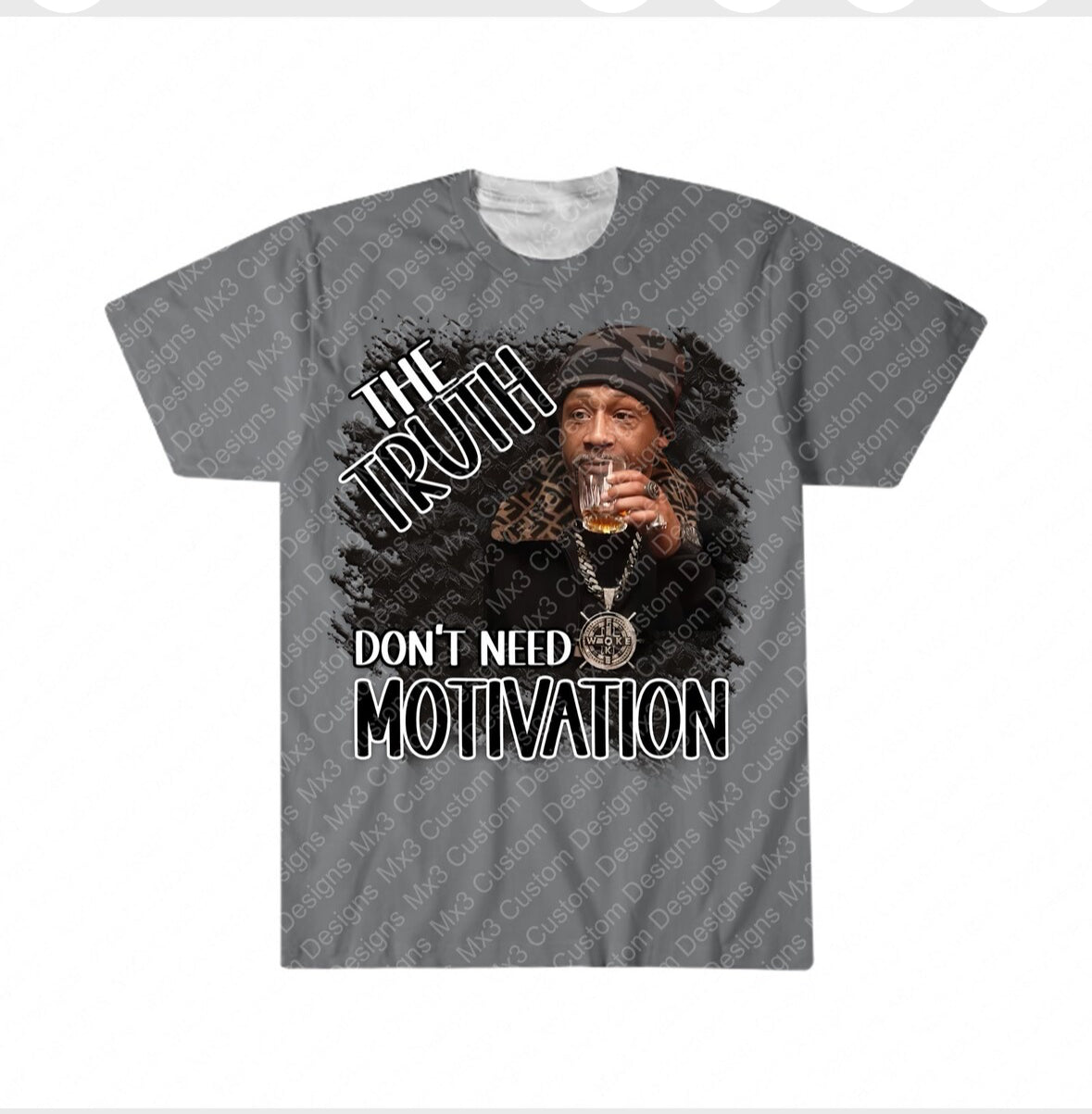 Kat Williams The Truth Don’t Need Motivation Shirts