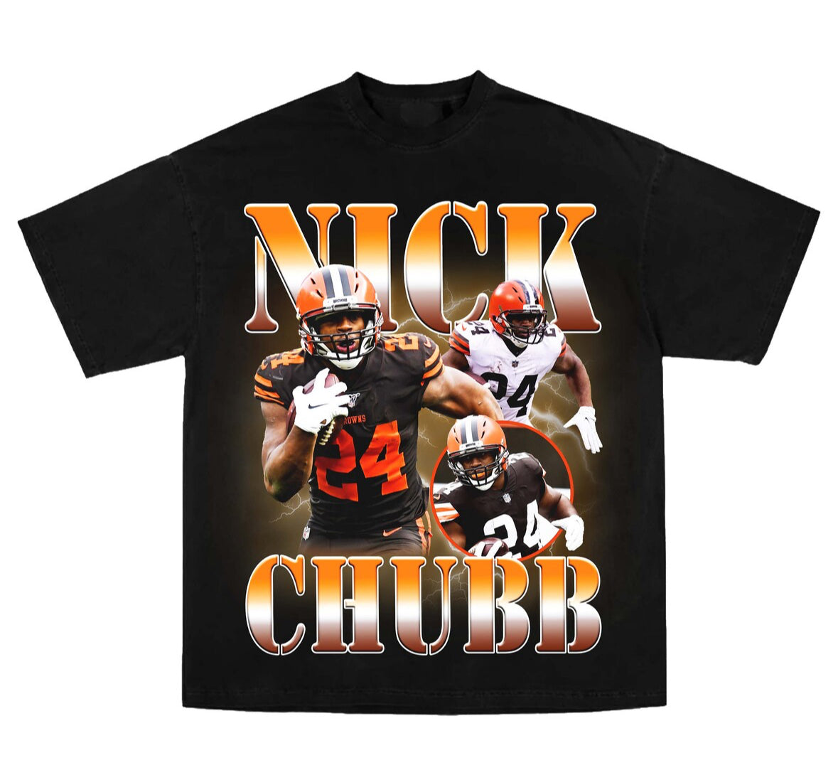 Nick Chubb Vintage Shirts