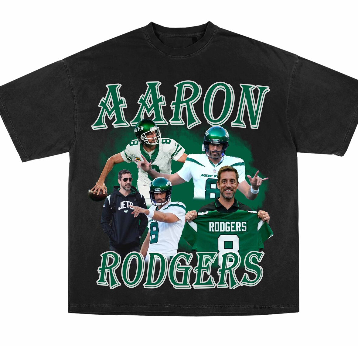 Arron Rogers Vintage Shirts
