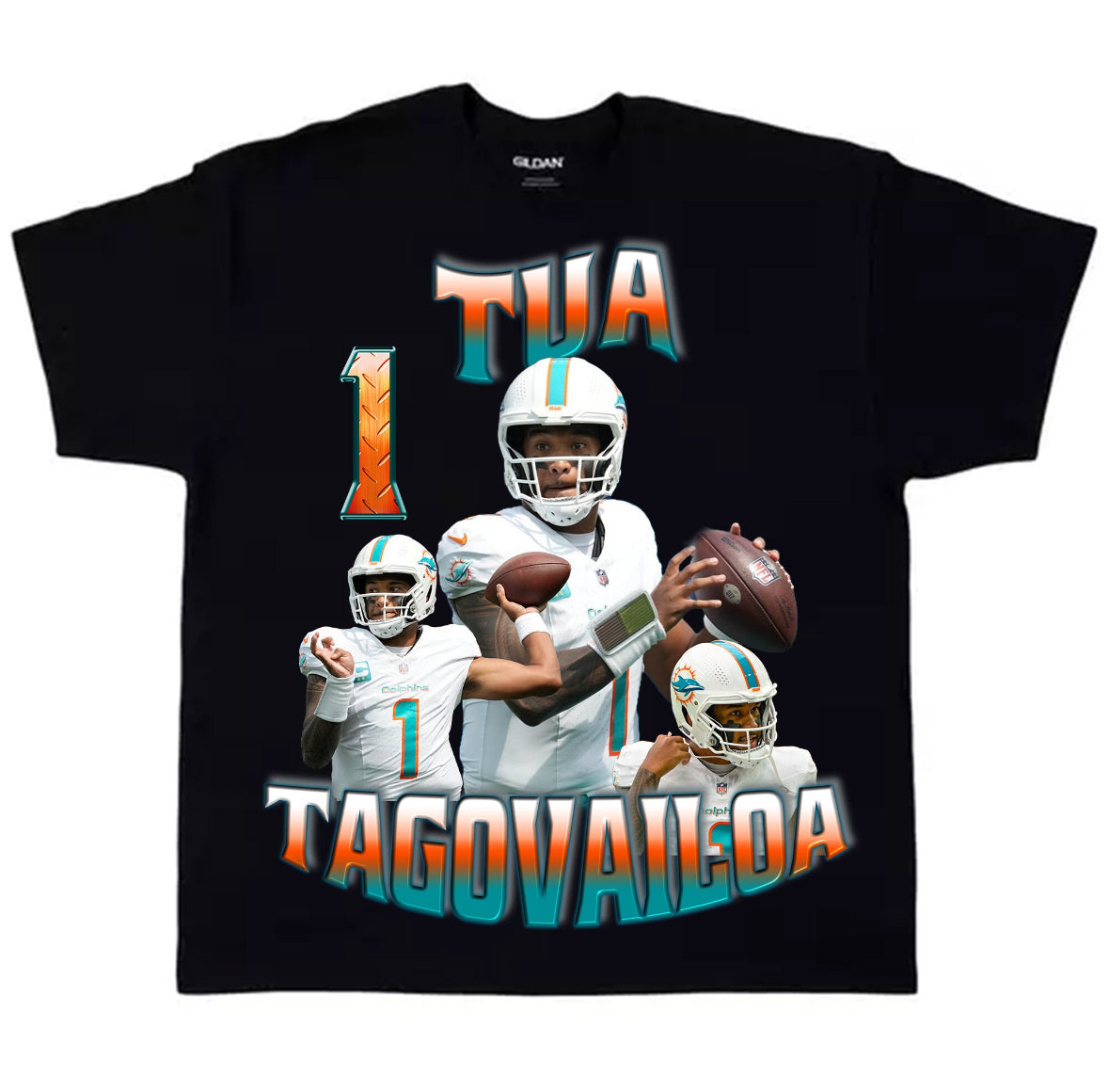 Tua Tagovailoa Vintage Shirts