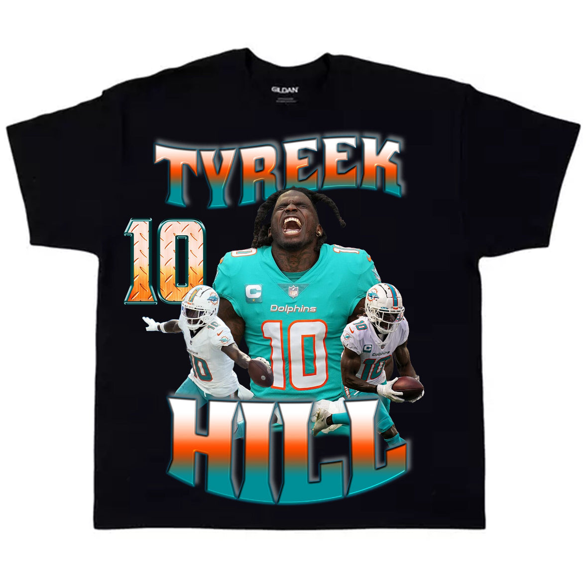 Tyreek Hill Vintage Shirts