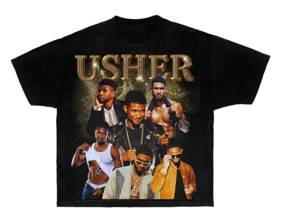 Usher Vintage Shirts