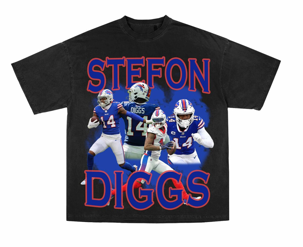 Stefon Diggs Vintage Shirts