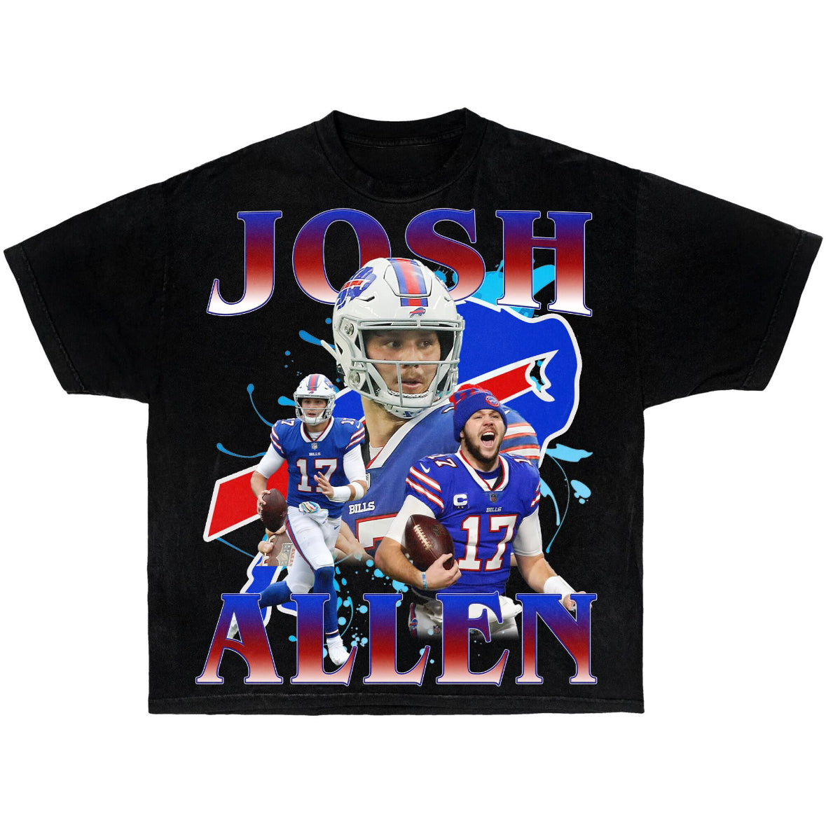 Josh Allen Vintage Shirts