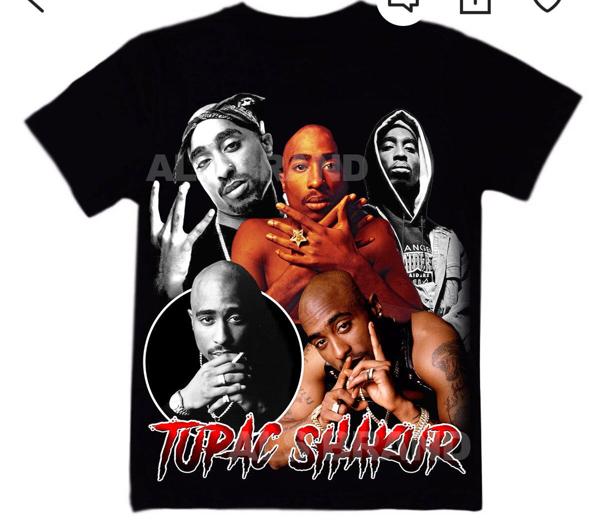 Tupac Vintage Shirts