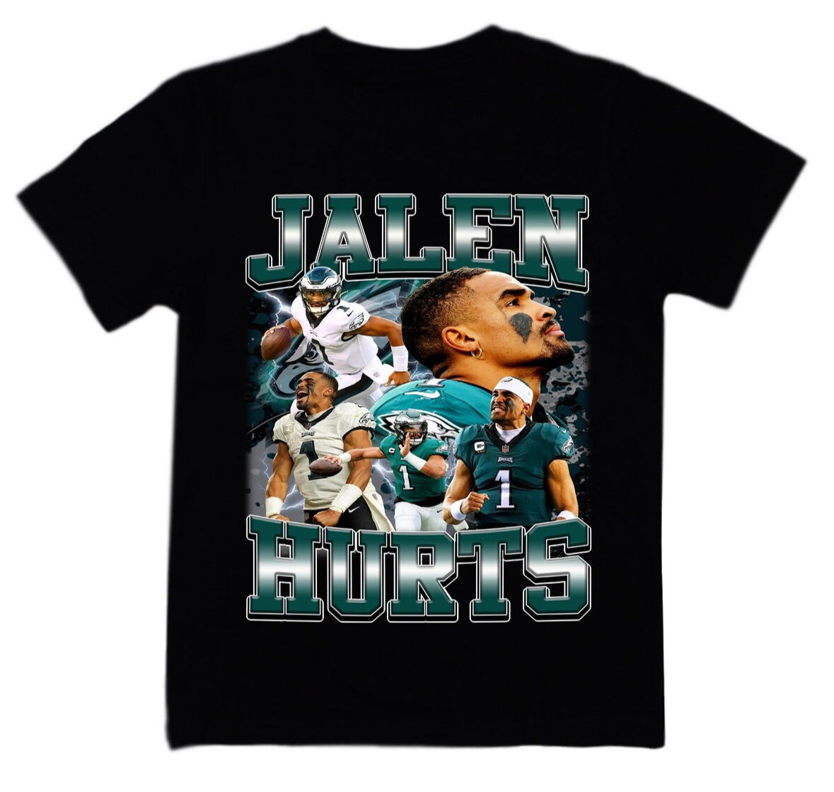 Jalen Hurts Vintage Shirts