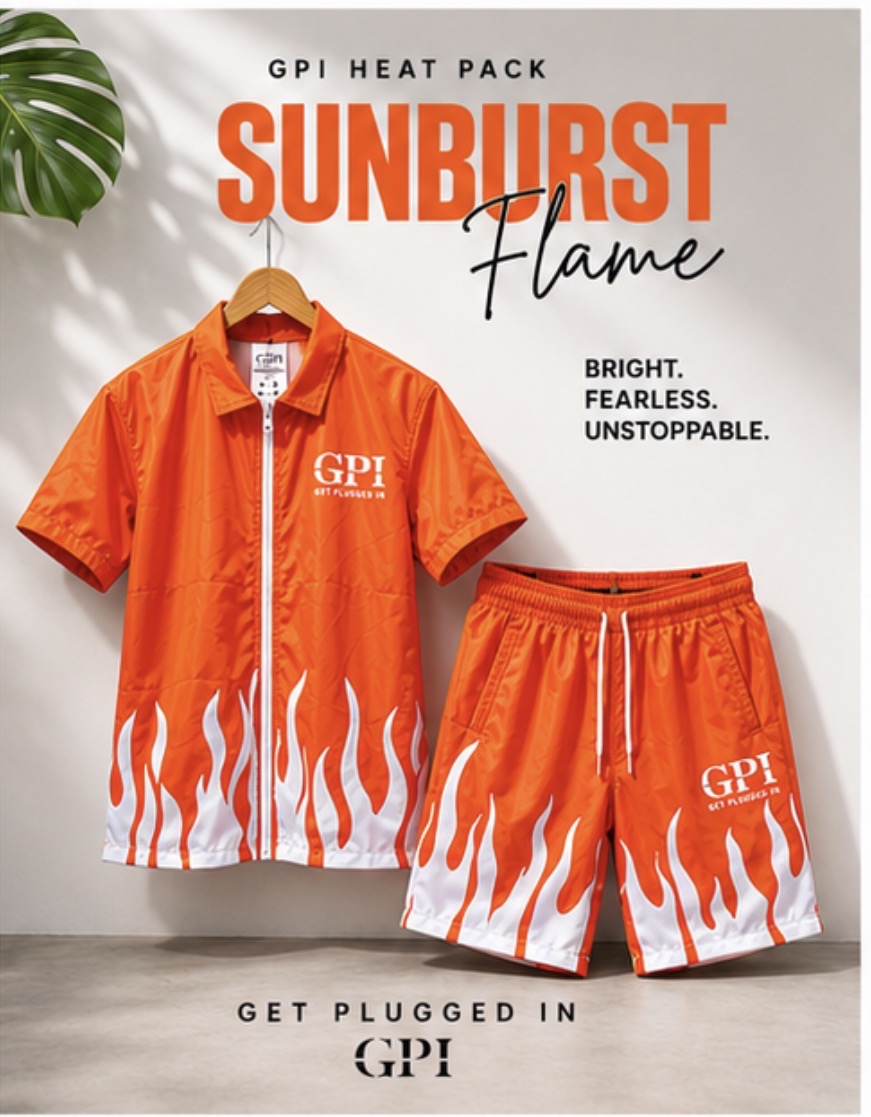 Get Plugged In Heat Pack ( Shorts Sets )