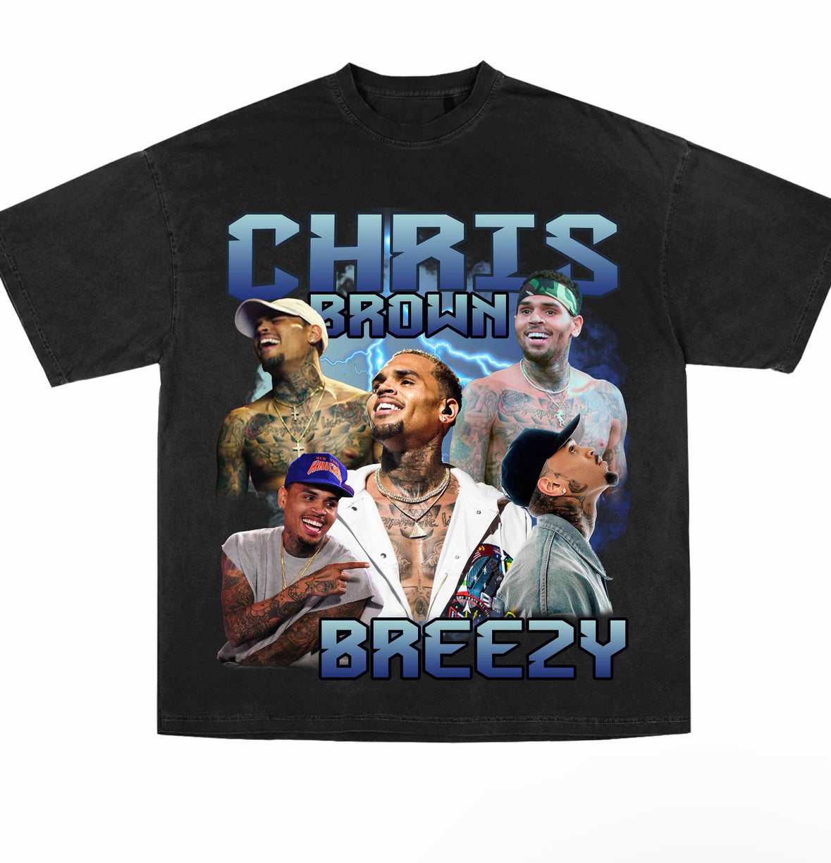 Chris Brown Vintage Shirts