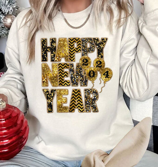 Happy New Year Gold Edition