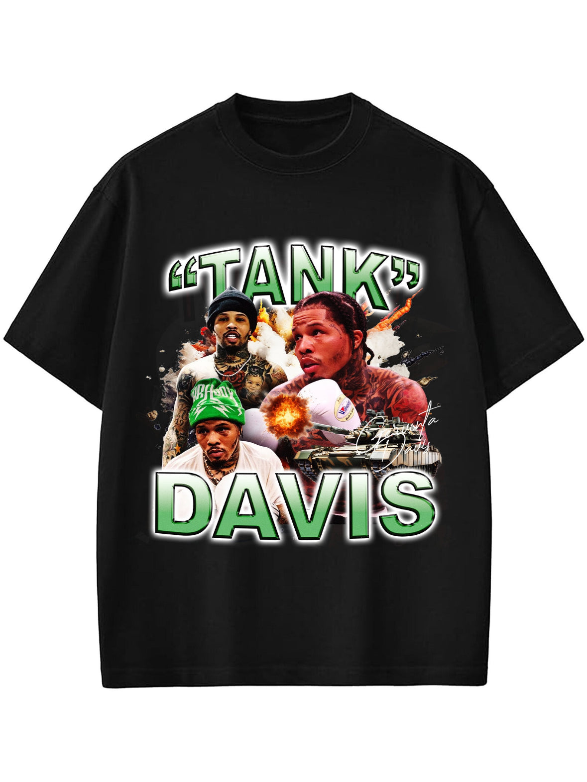 Gervonta ( Tank ) Davis  Vintage Shirts