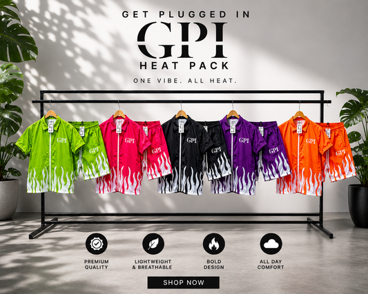Get Plugged In Heat Pack ( Shorts Sets )