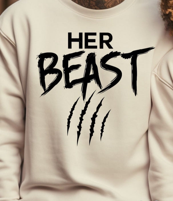 His Beauty / Her Beast Crewnecks