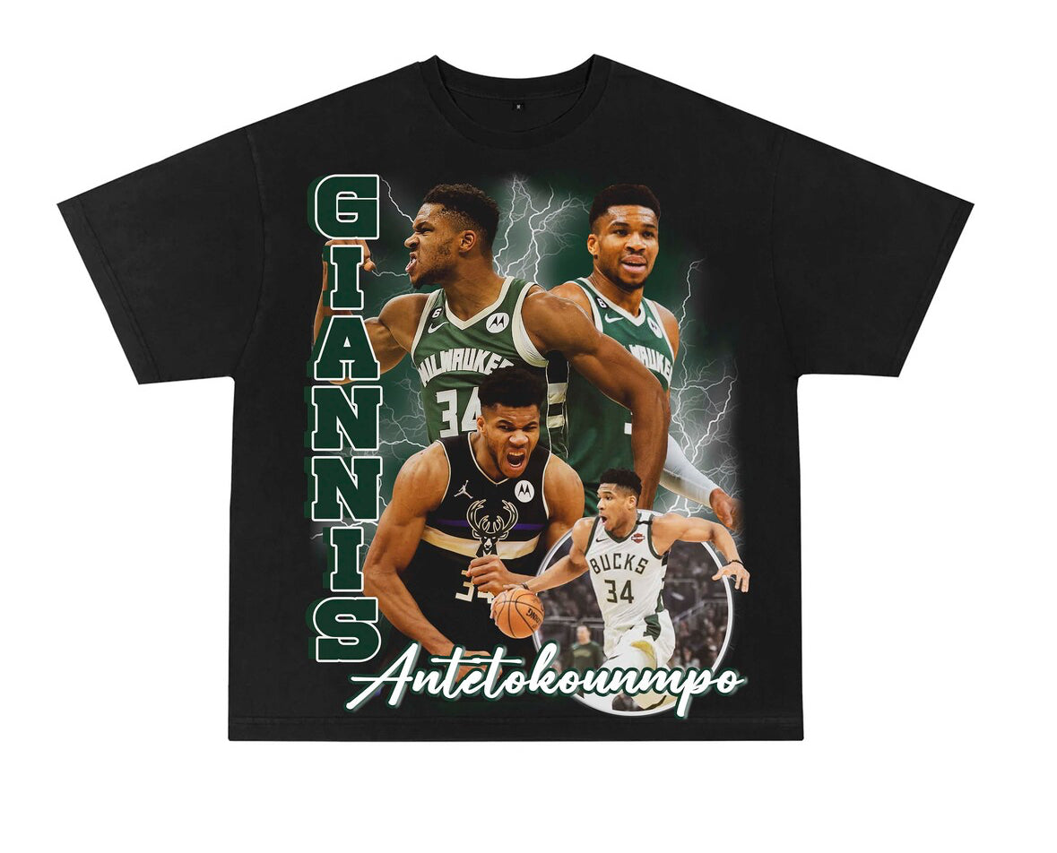 Giannis Antetokounmpo Vintage Shirt