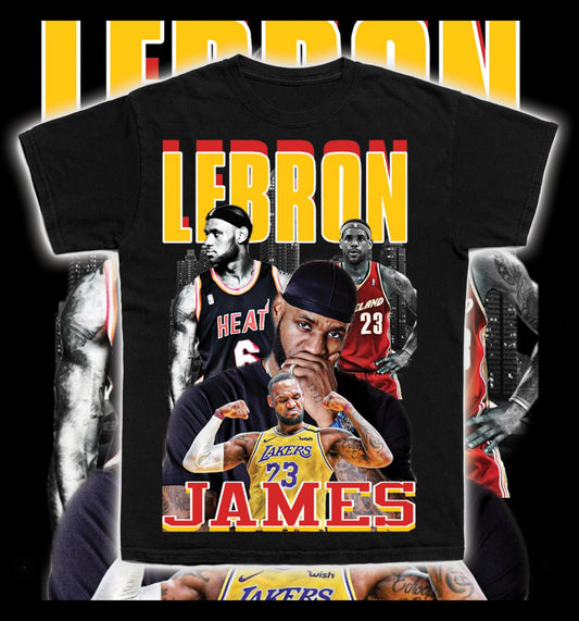 Lebron James Vintage Shirts