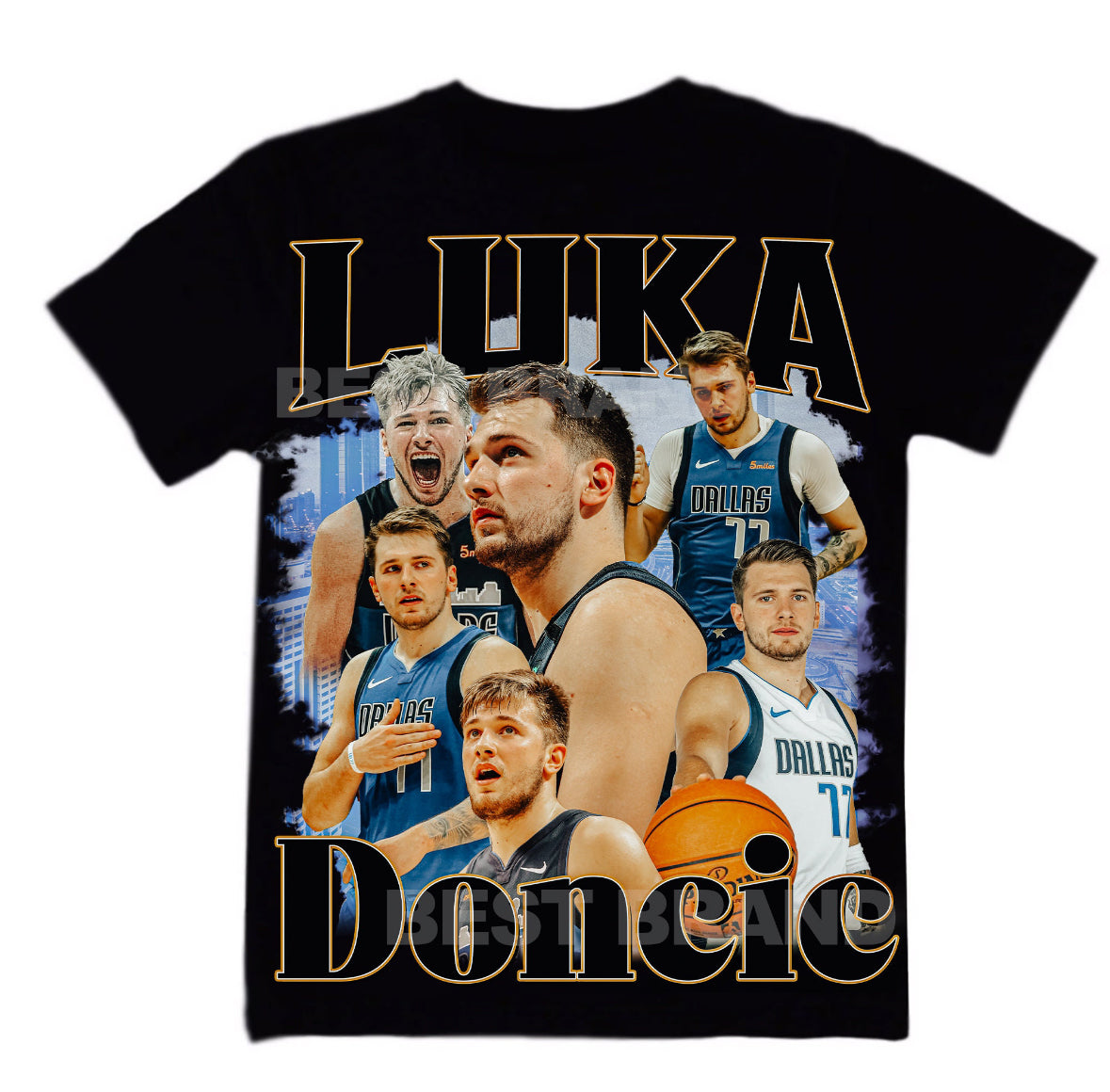 Luka Doncic Vintage Shirt