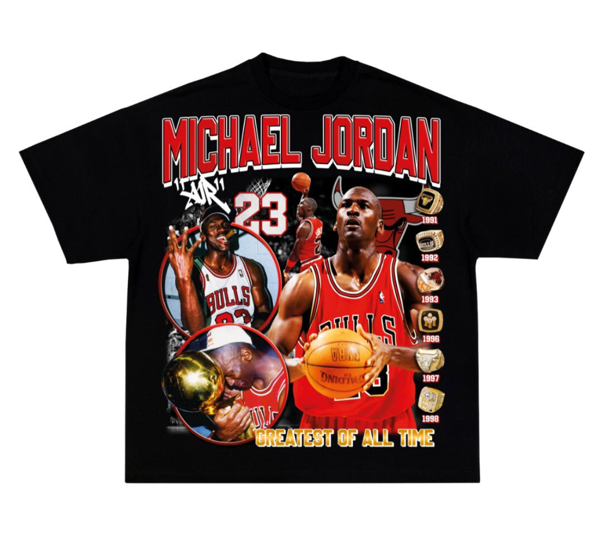 Michael Jordan Vintage Shirts