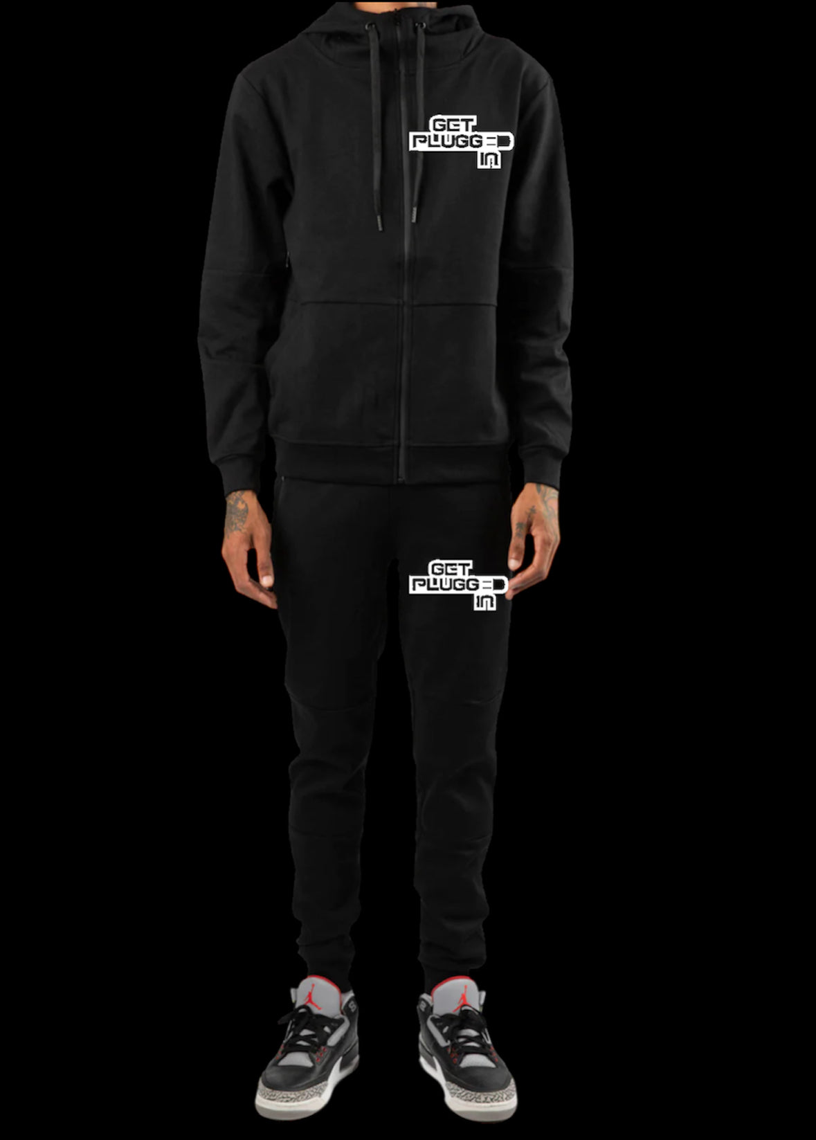 Embroidered GetPluggedIn Tech Fleece Sets