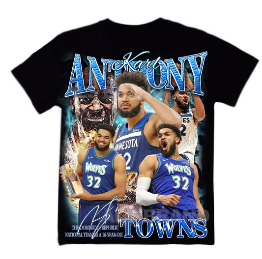 Karl Anthony Towns Vintage Shirt