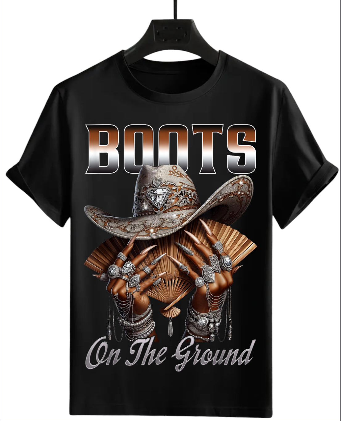 Custom Boots On The Ground Shirts