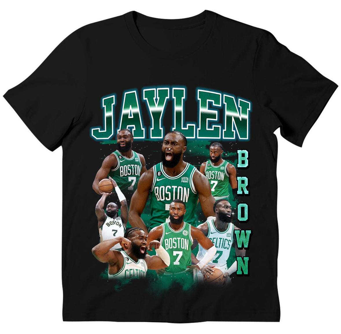 Jalen Brown Vintage Shirts