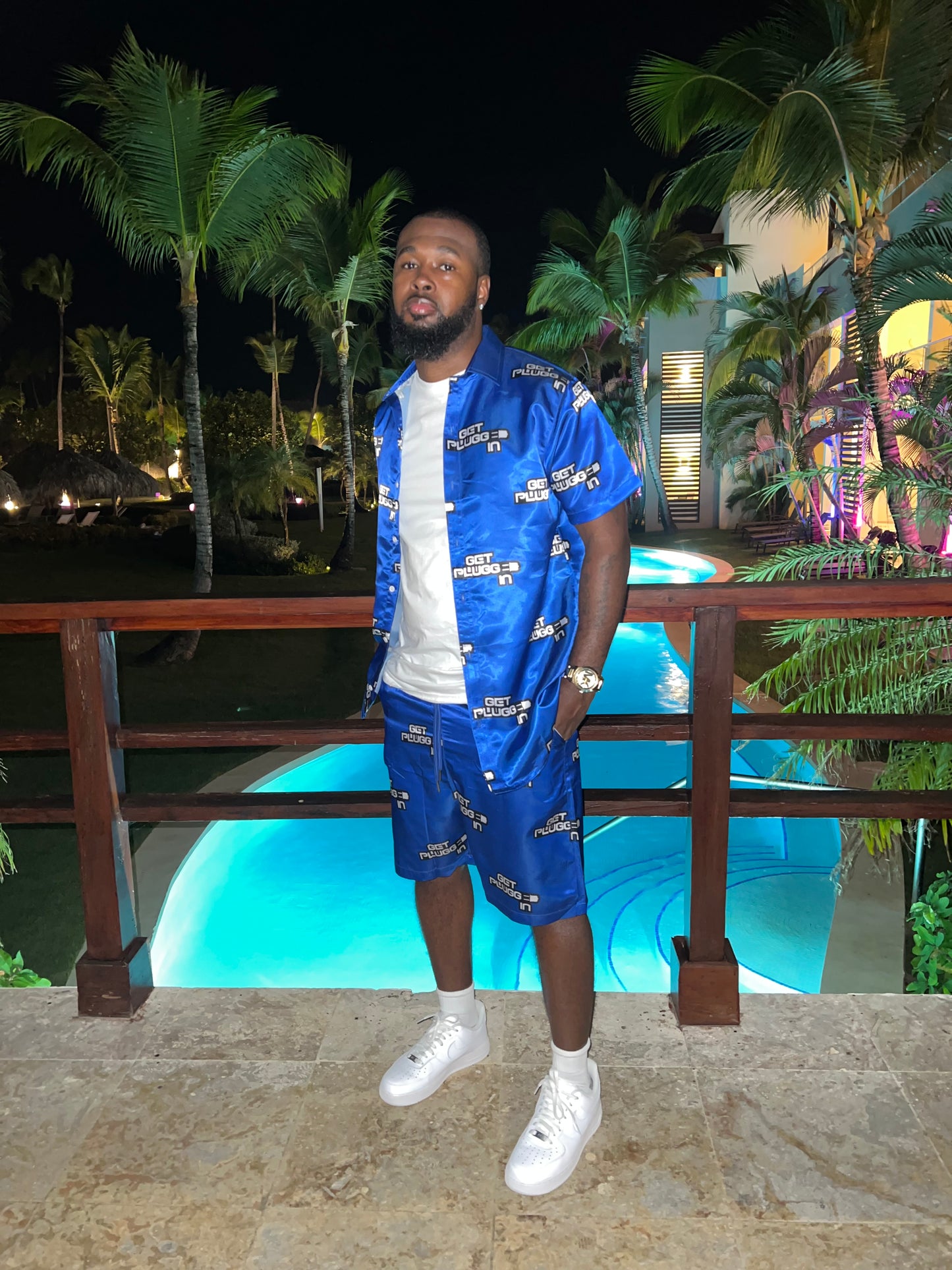 PRE- ORDER GPI Satin Summer Short Sets ( Pre-Order)