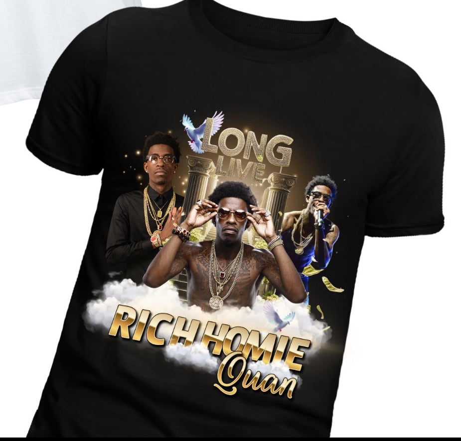 Rich Homie Quan R.I.P  Vintage Shirts