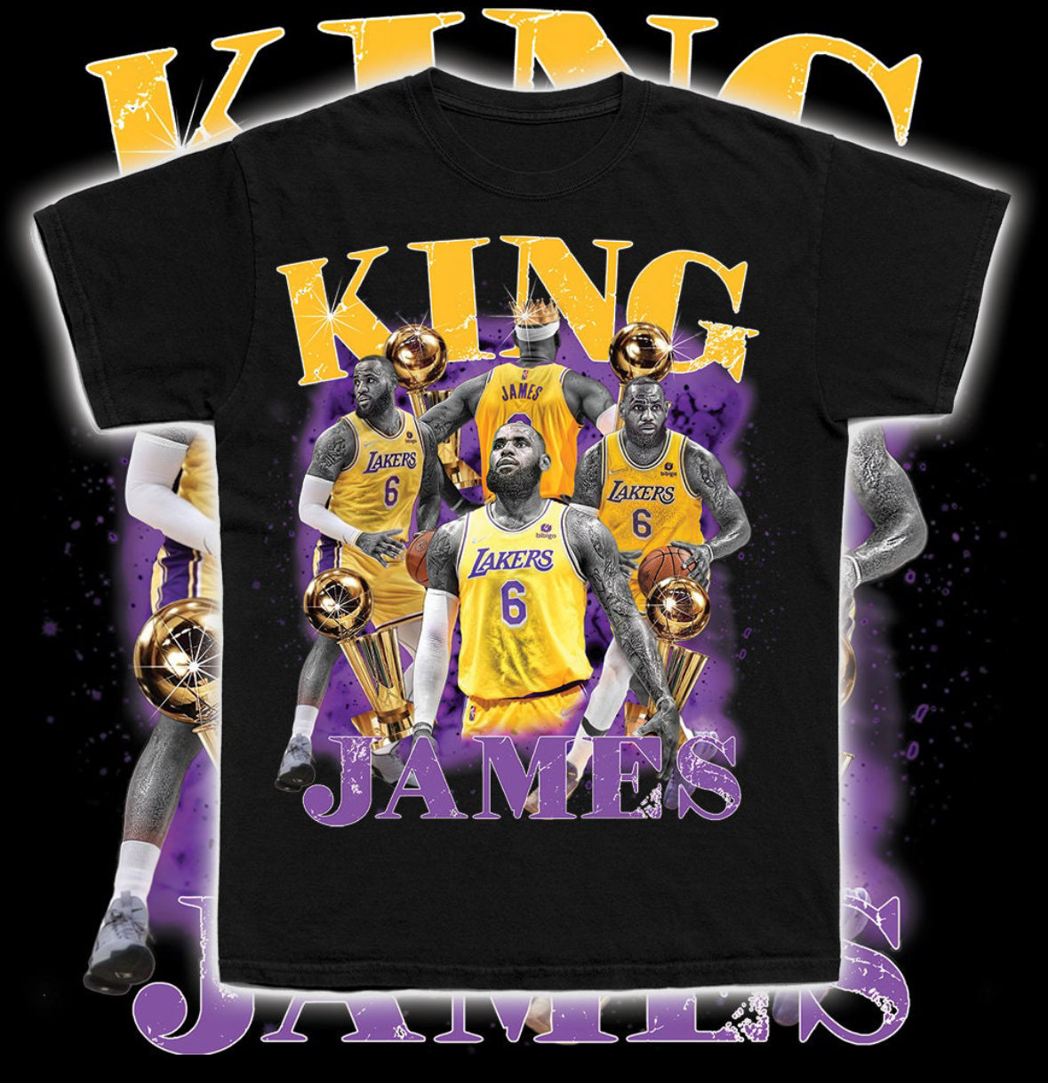 Lebron James Vintage Shirts