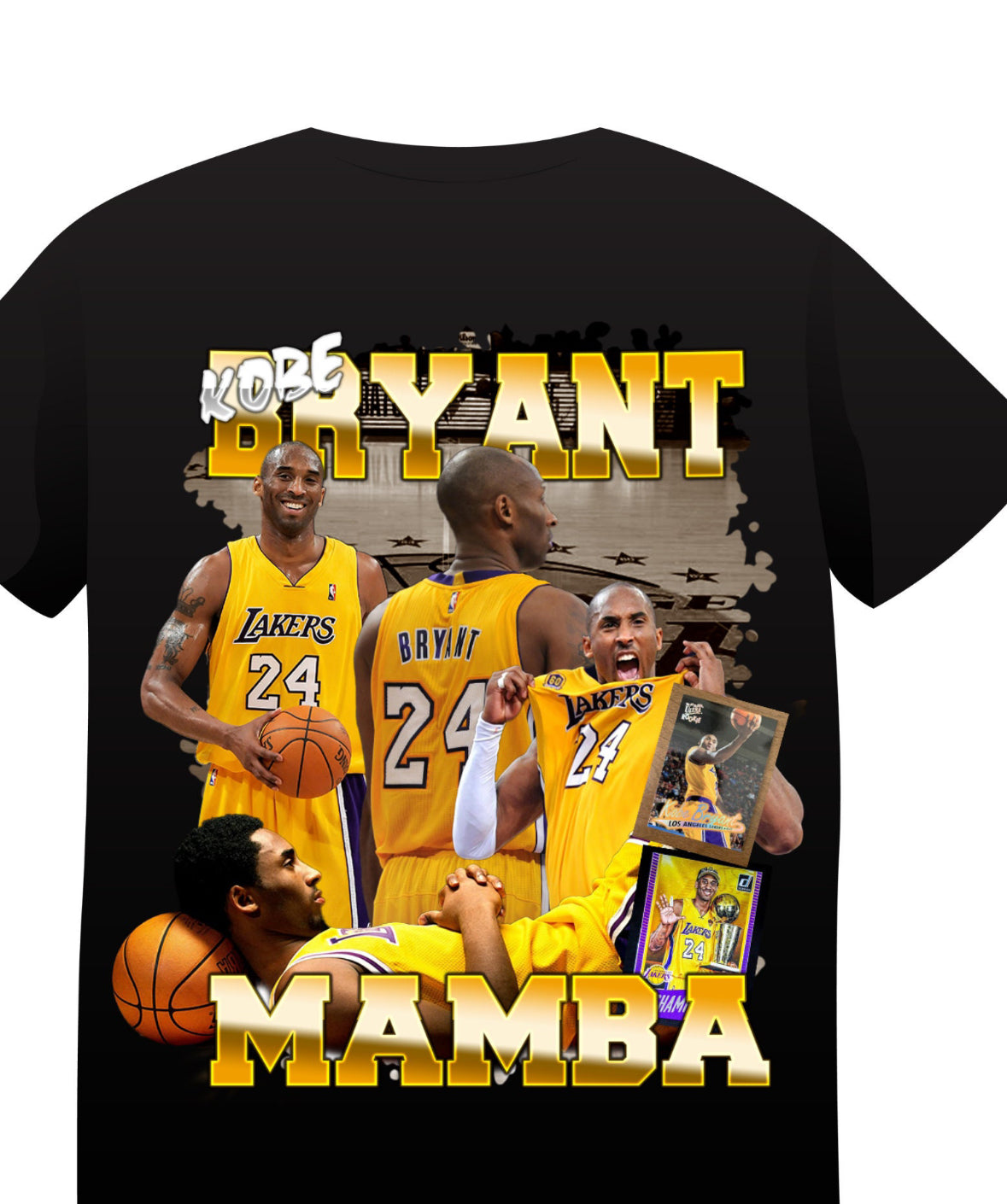 Kobe Bryant Vintage Shirts