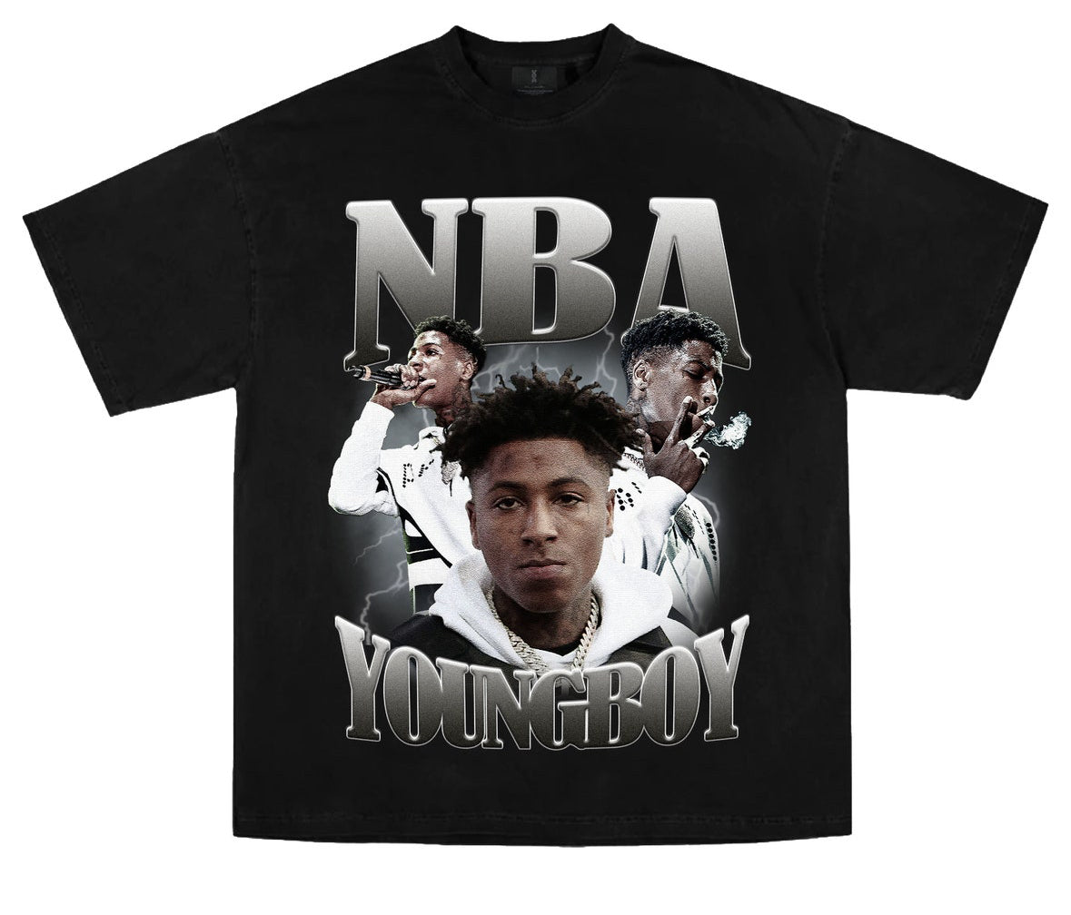 NBA YoungBoy Vintage Shirts