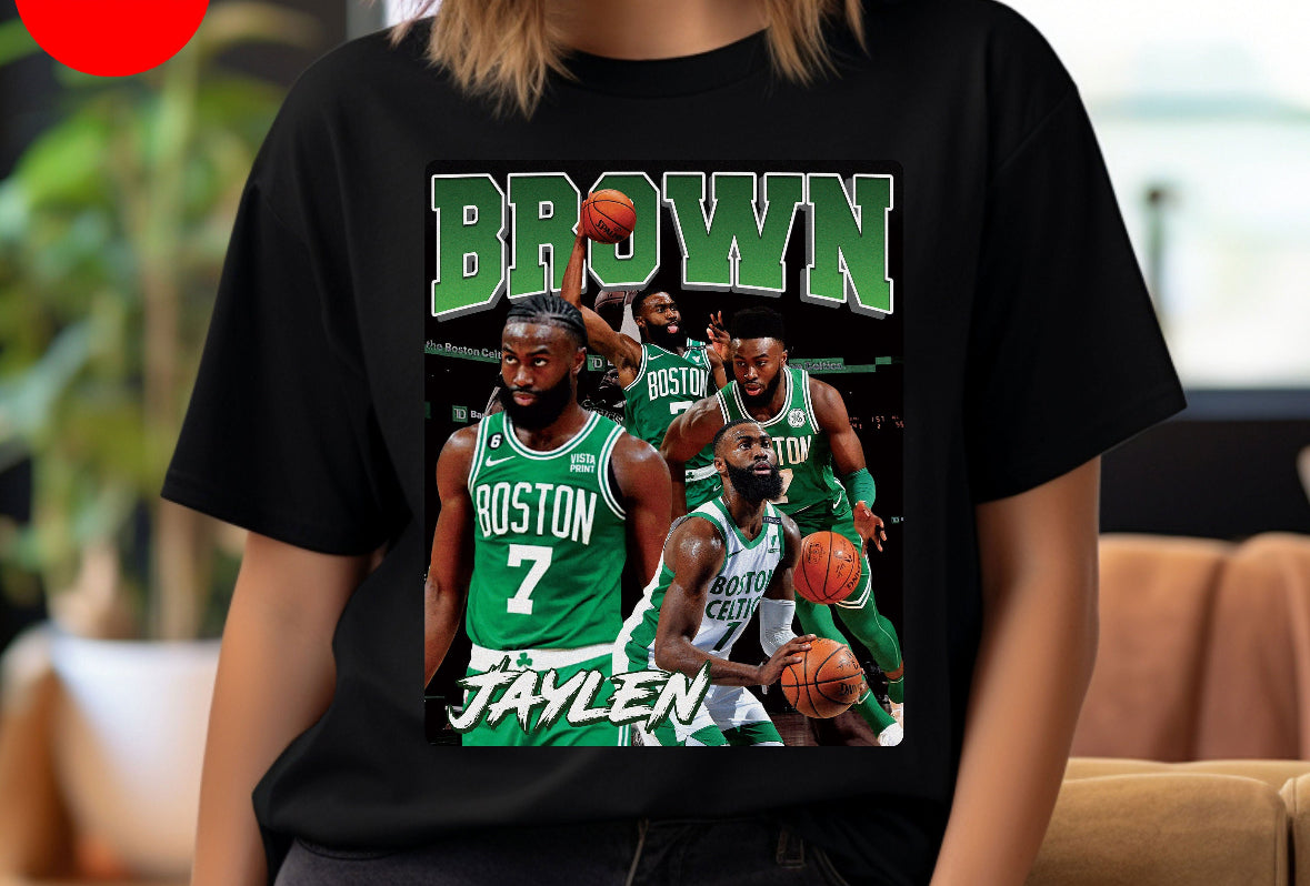 Jalen Brown Vintage Shirts