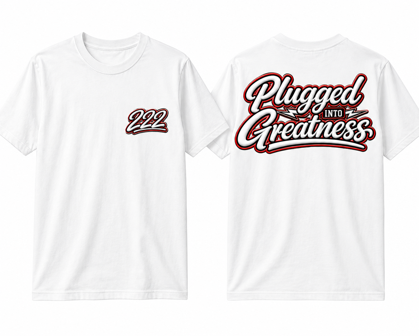Plugged Into Greatness “ Space Jam Edition “ (Copy)